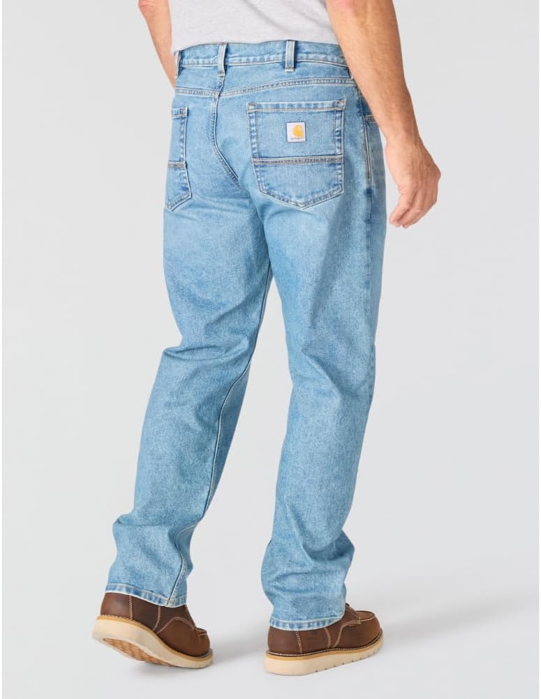 image:imageCarhartt Mens Loose Straight Rugged Flex JeanWeld