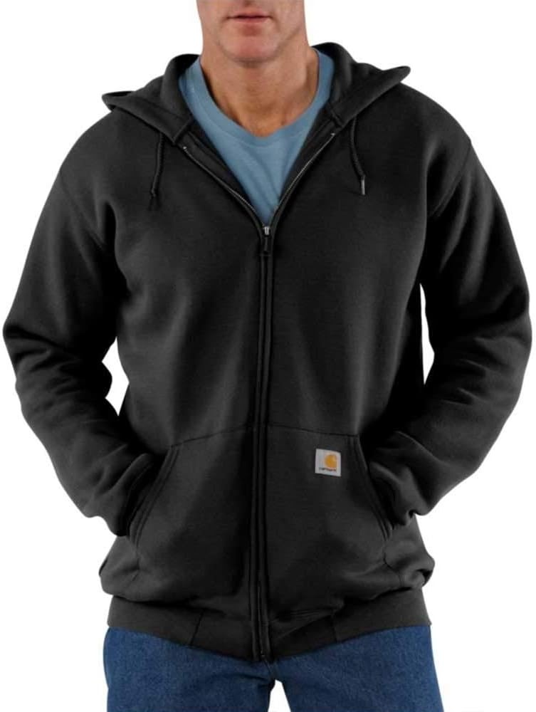 image:imageCarhartt Mens Marquette FullZip SweatshirtBlack