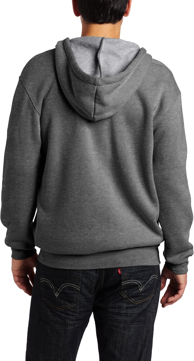 image:imageCarhartt Mens Marquette FullZip SweatshirtCharcoal Heather