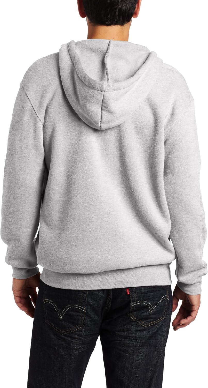 image:imageCarhartt Mens Marquette FullZip SweatshirtHeather Grey