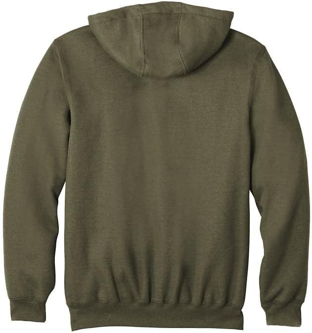image:imageCarhartt Mens Marquette FullZip SweatshirtMoss