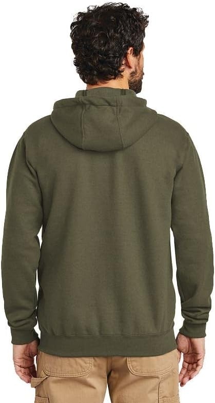 image:imageCarhartt Mens Marquette FullZip SweatshirtMoss