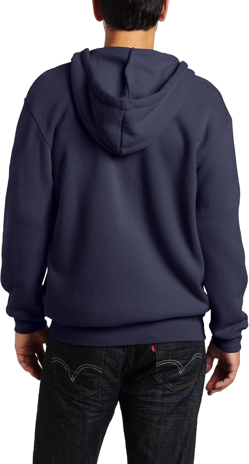 image:imageCarhartt Mens Marquette FullZip SweatshirtNavy