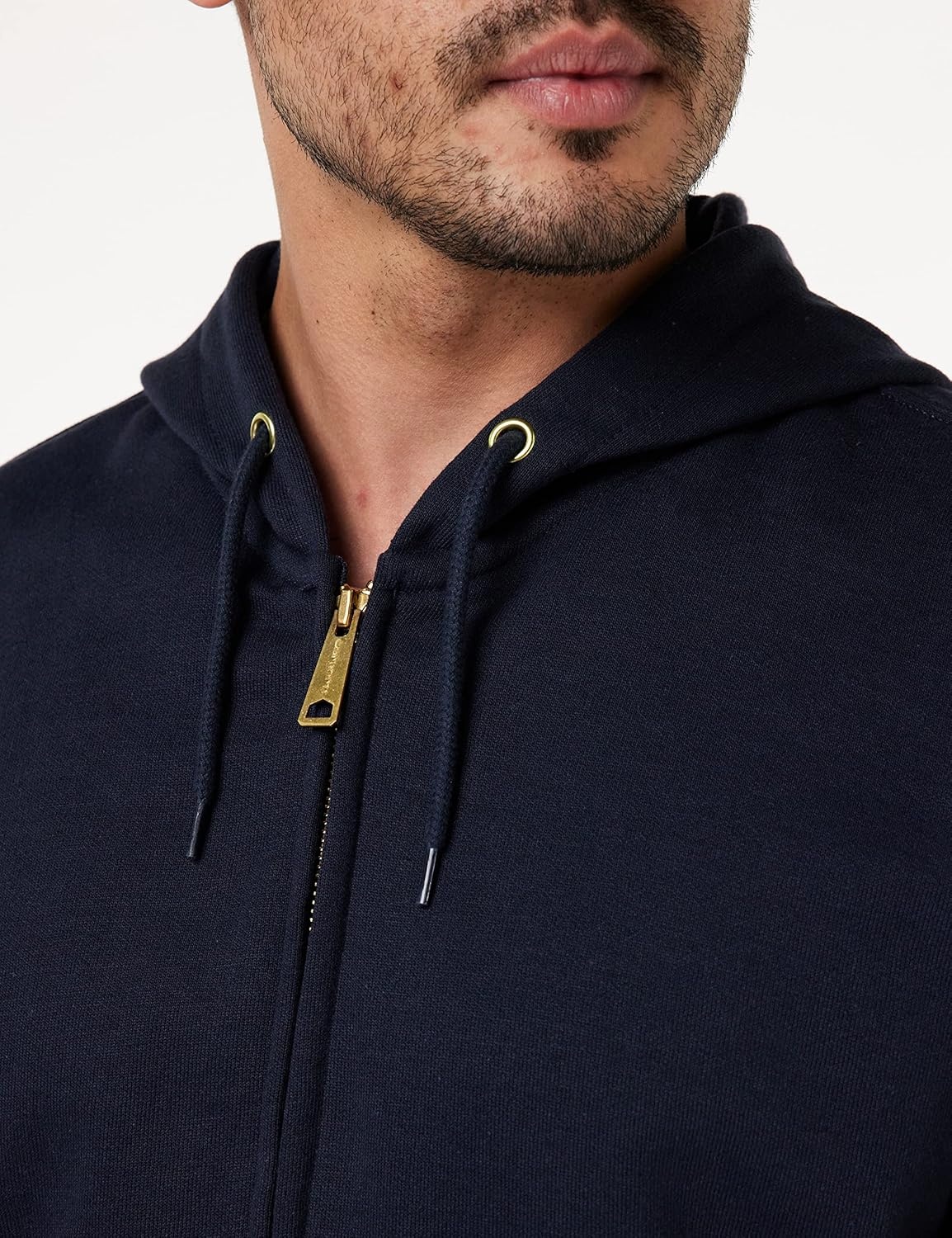 image:imageCarhartt Mens Marquette FullZip SweatshirtNavy