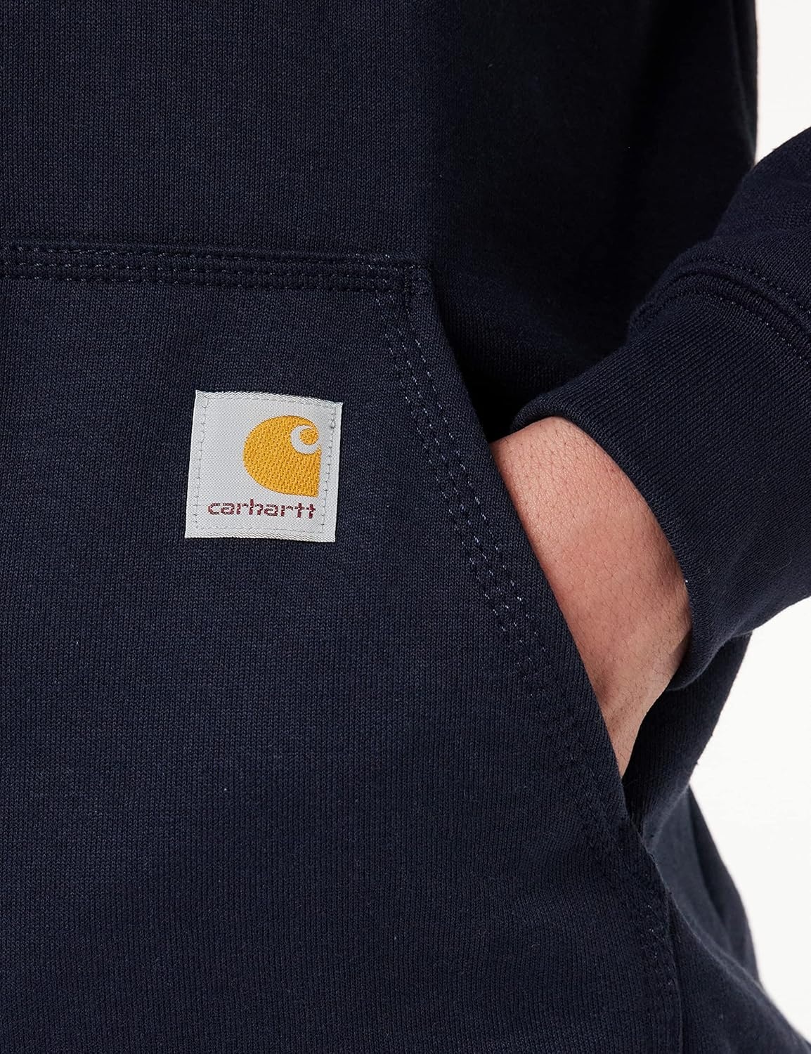 image:imageCarhartt Mens Marquette FullZip SweatshirtNavy