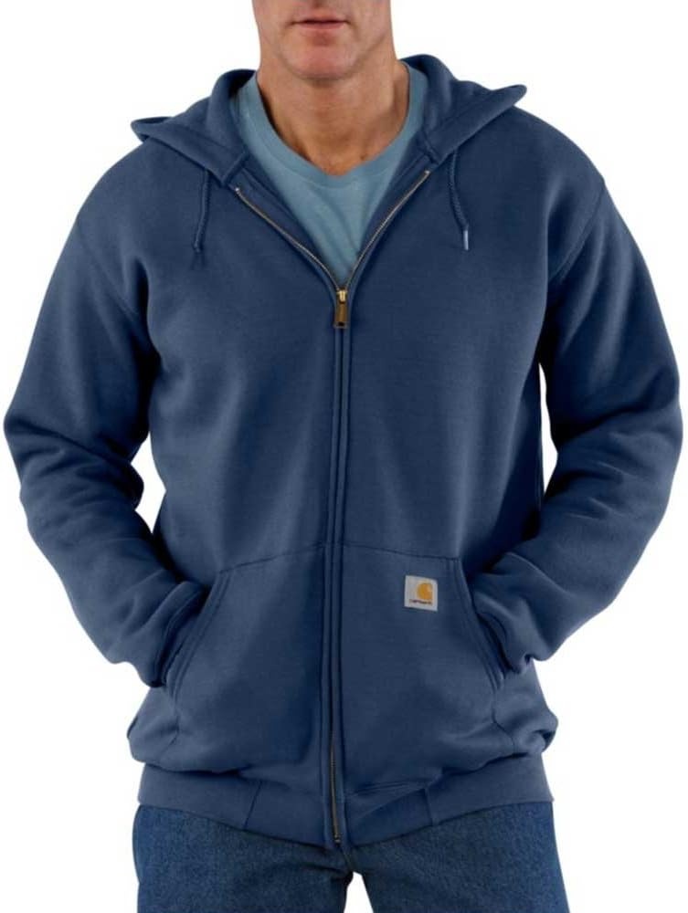 image:imageCarhartt Mens Marquette FullZip SweatshirtNew Navy