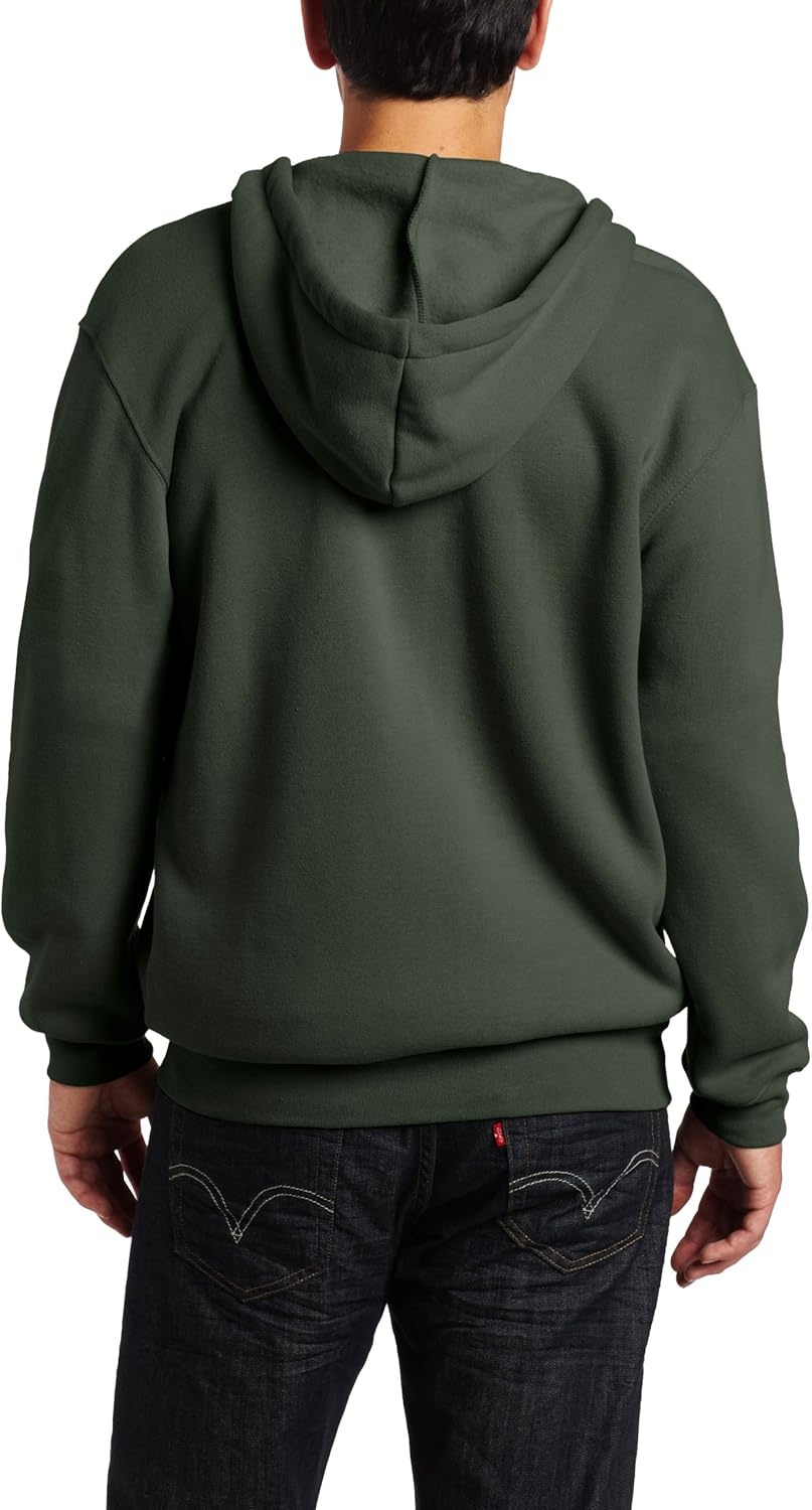 image:imageCarhartt Mens Marquette FullZip SweatshirtOlive