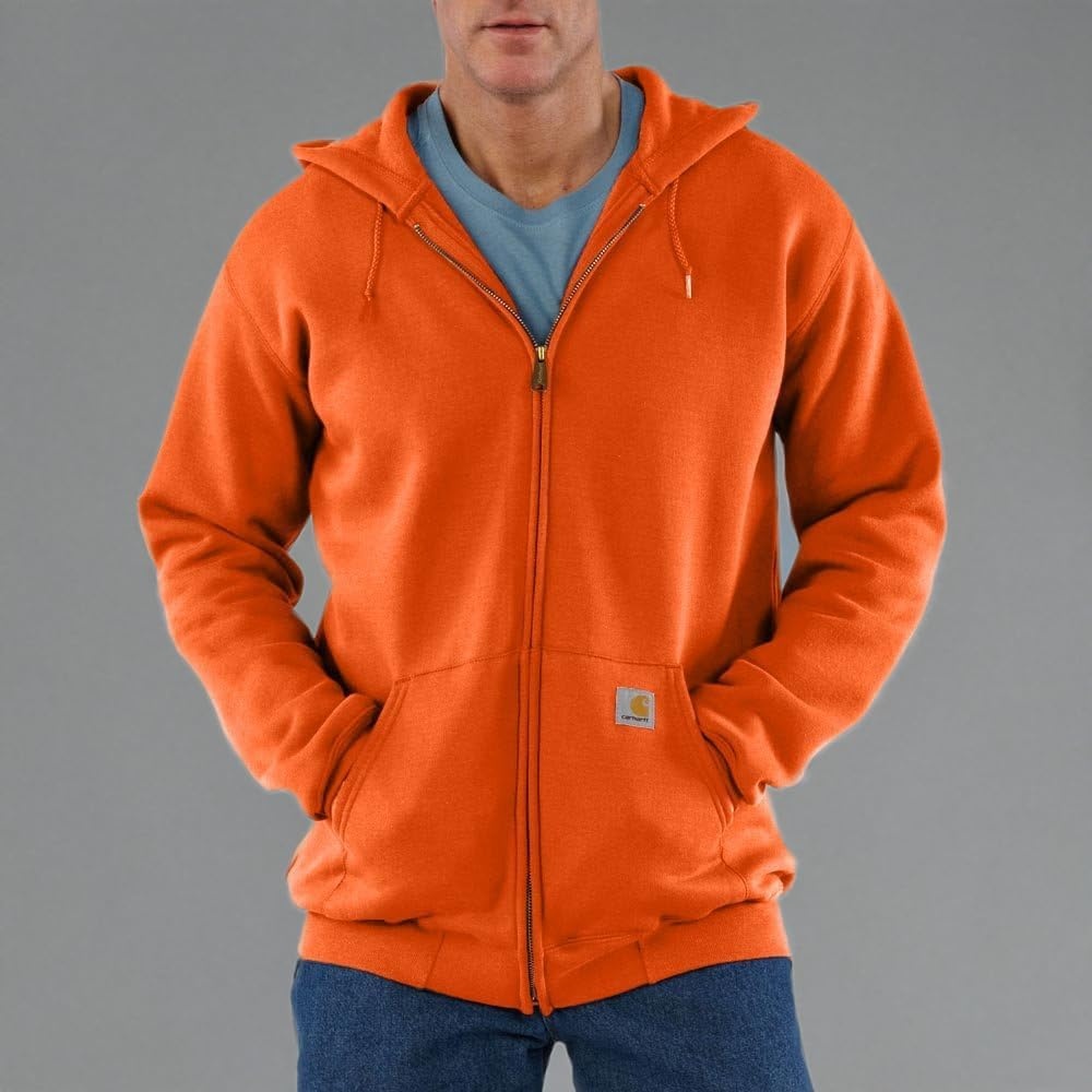 image:imageCarhartt Mens Marquette FullZip SweatshirtOrange