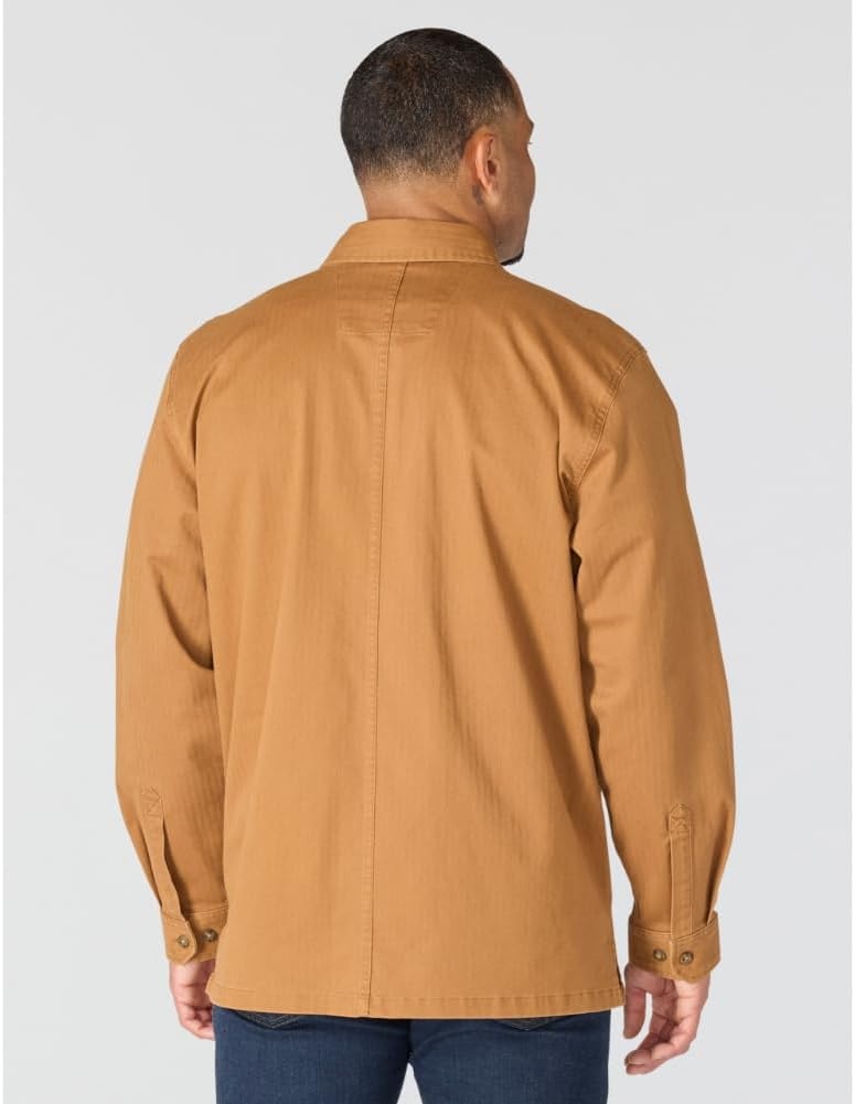 image:imageCarhartt Mens Newcastle Shirt JacCarhartt Brown