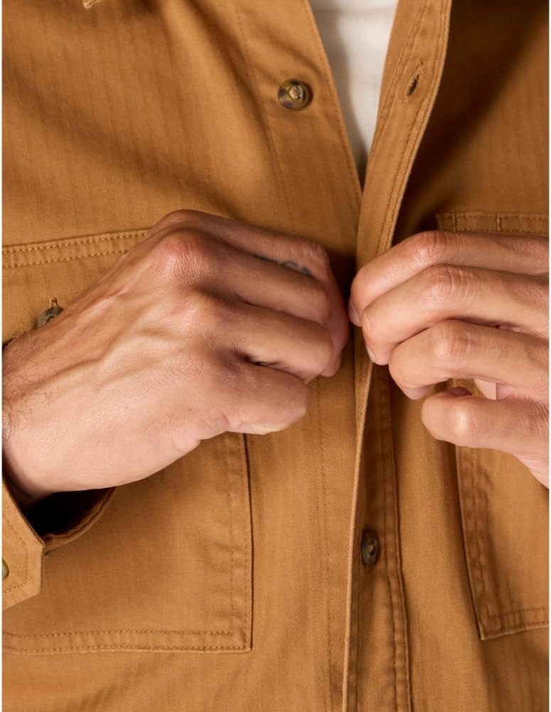 image:imageCarhartt Mens Newcastle Shirt JacCarhartt Brown