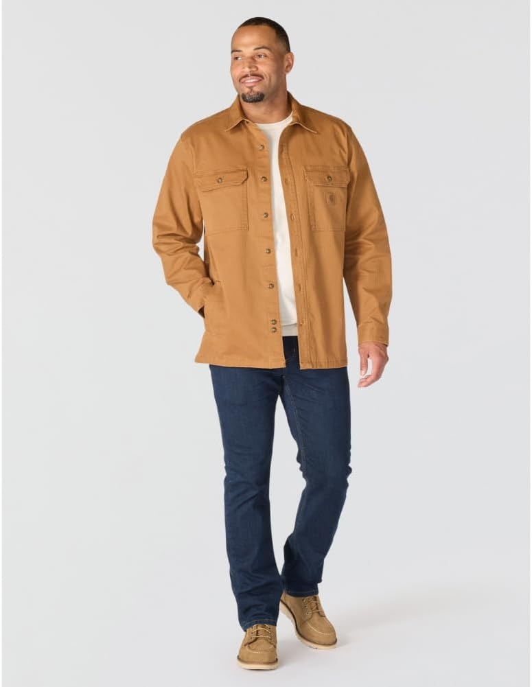 image:imageCarhartt Mens Newcastle Shirt JacCarhartt Brown