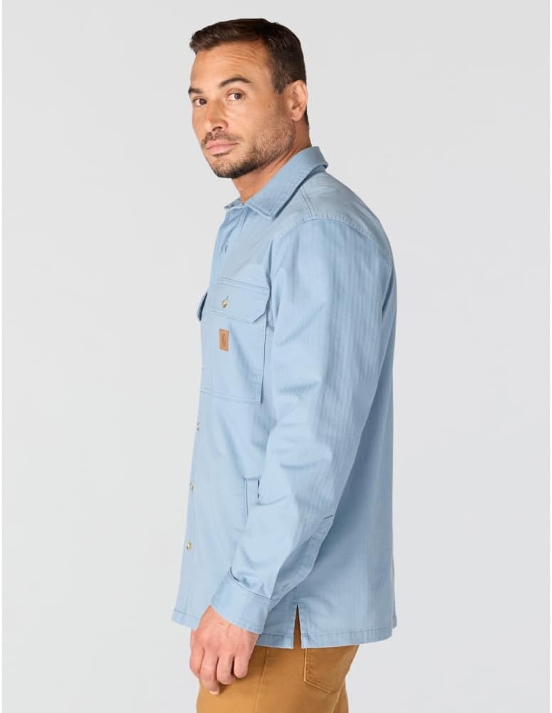image:imageCarhartt Mens Newcastle Shirt JacRolling Thunder