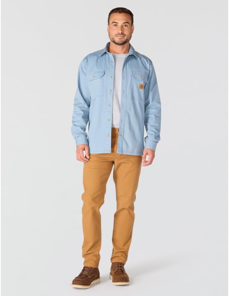 image:imageCarhartt Mens Newcastle Shirt JacRolling Thunder