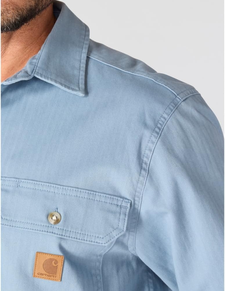 image:imageCarhartt Mens Newcastle Shirt JacRolling Thunder