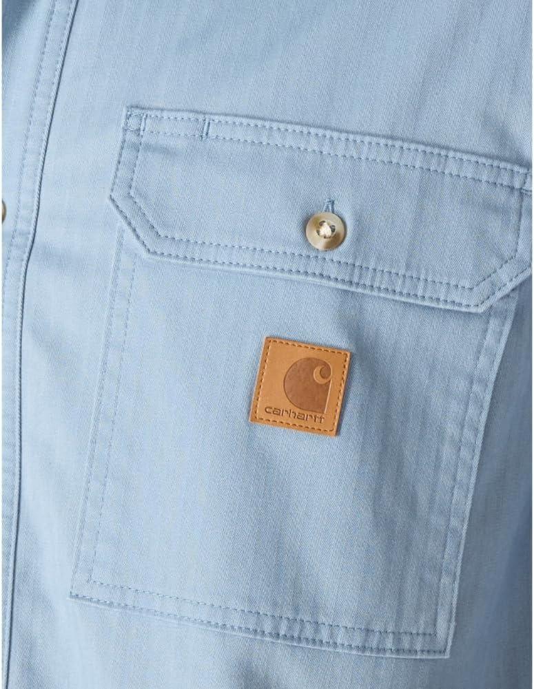 image:imageCarhartt Mens Newcastle Shirt JacRolling Thunder
