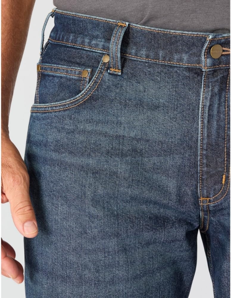 image:imageCarhartt Mens Relaxed Bootcut Rugged Flex JeanBitterbrush