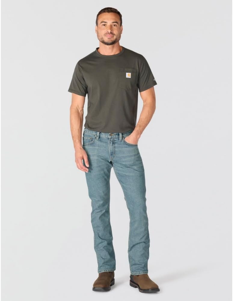 image:imageCarhartt Mens Relaxed Bootcut Rugged Flex JeanBluestem