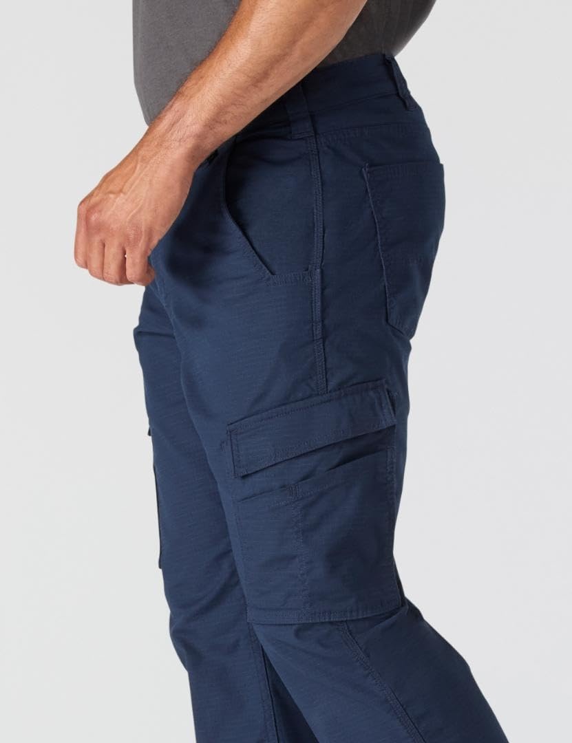 image:imageCarhartt Mens Relaxed Straight Force Ripstop Cargo PantNavy