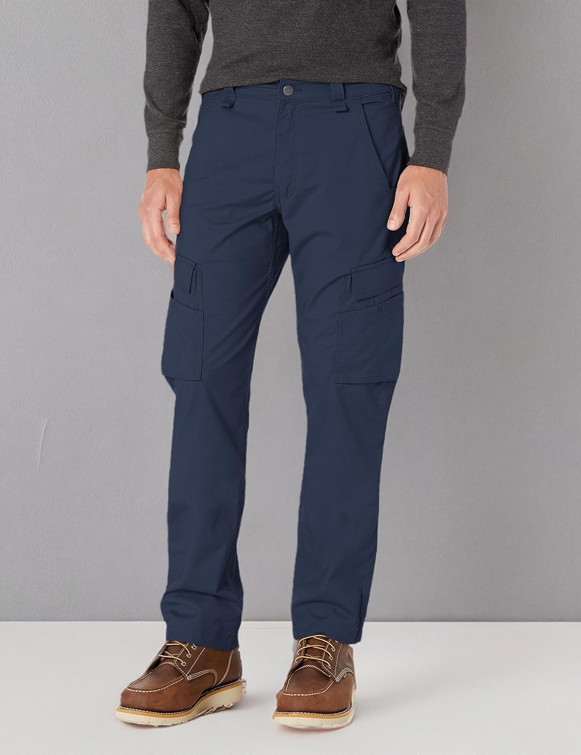 image:imageCarhartt Mens Relaxed Straight Force Ripstop Cargo PantNavy