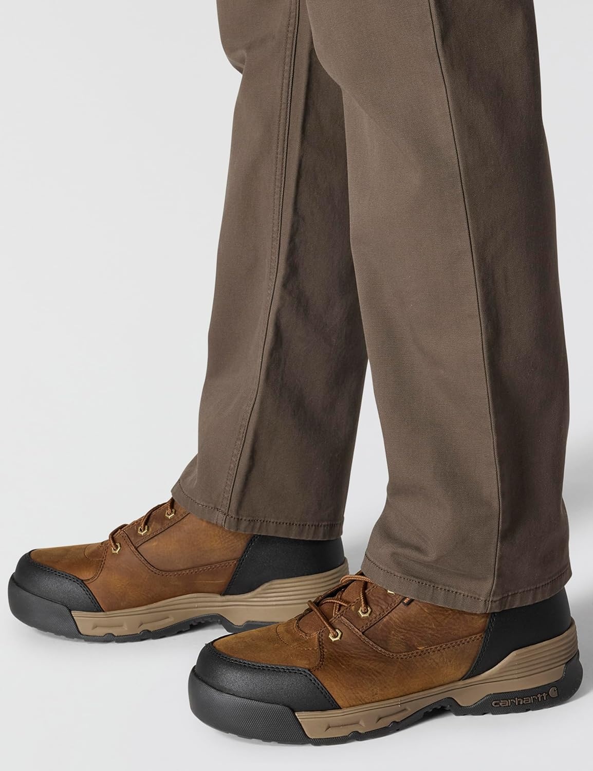 image:imageCarhartt Mens Relaxed Straight Rigby PantDark Coffee