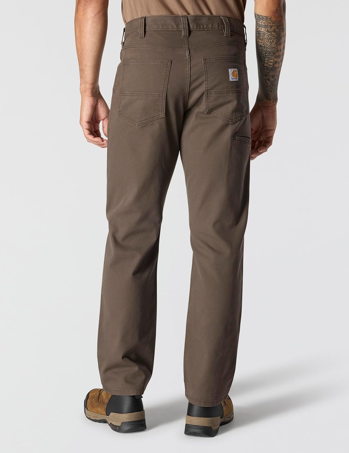 image:imageCarhartt Mens Relaxed Straight Rigby PantDark Coffee
