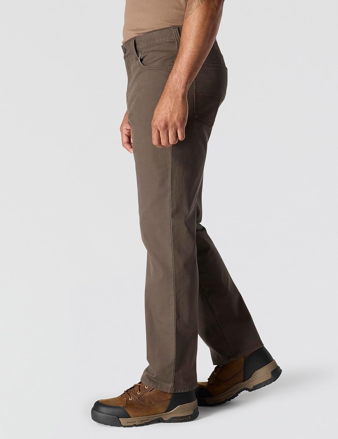 image:imageCarhartt Mens Relaxed Straight Rigby PantDark Coffee