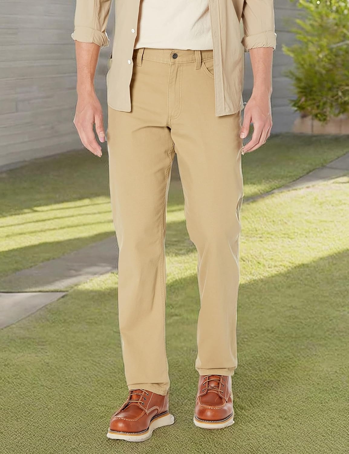 image:imageCarhartt Mens Relaxed Straight Rigby PantDark Khaki