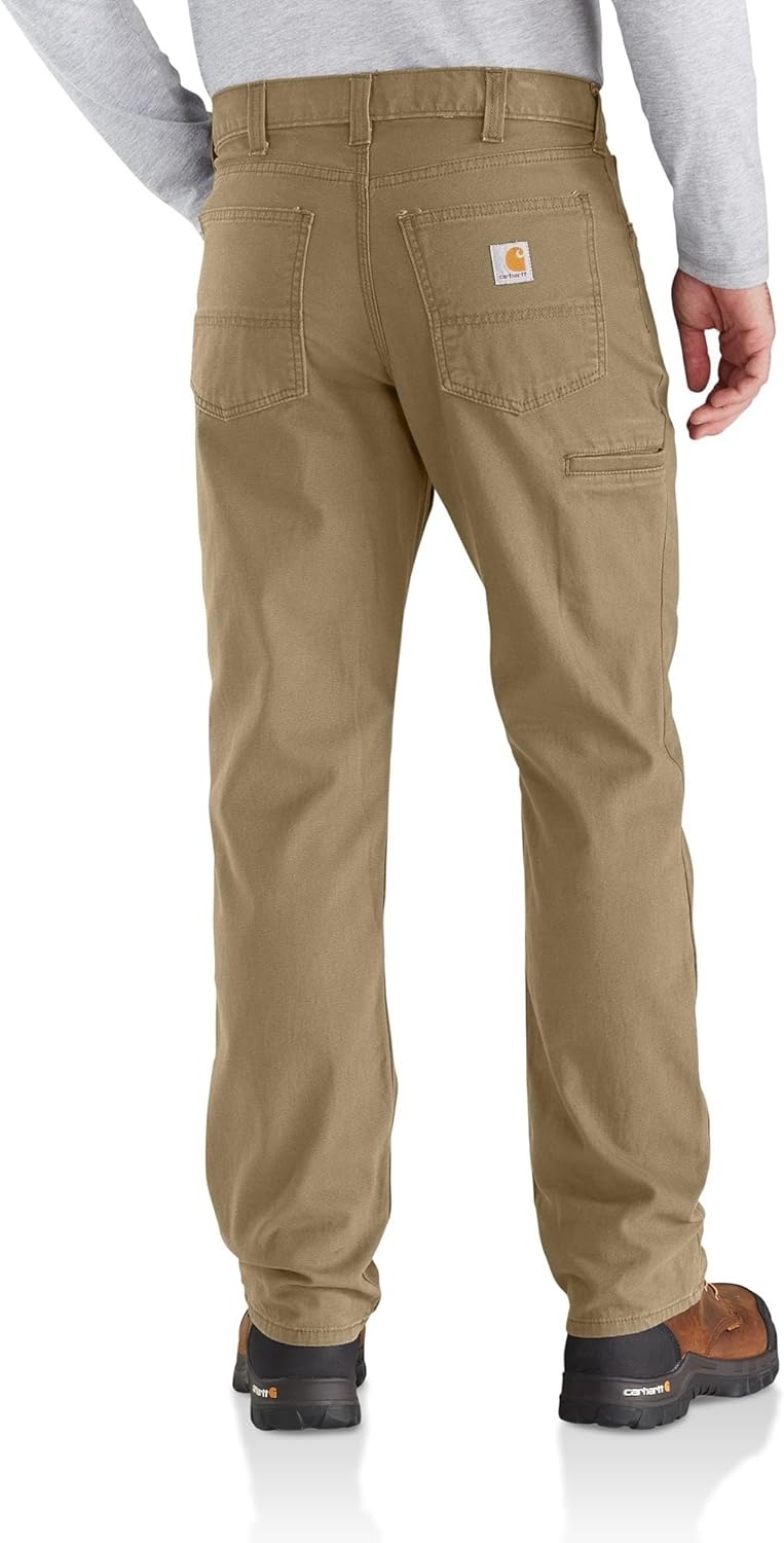 image:imageCarhartt Mens Relaxed Straight Rigby PantDark Khaki