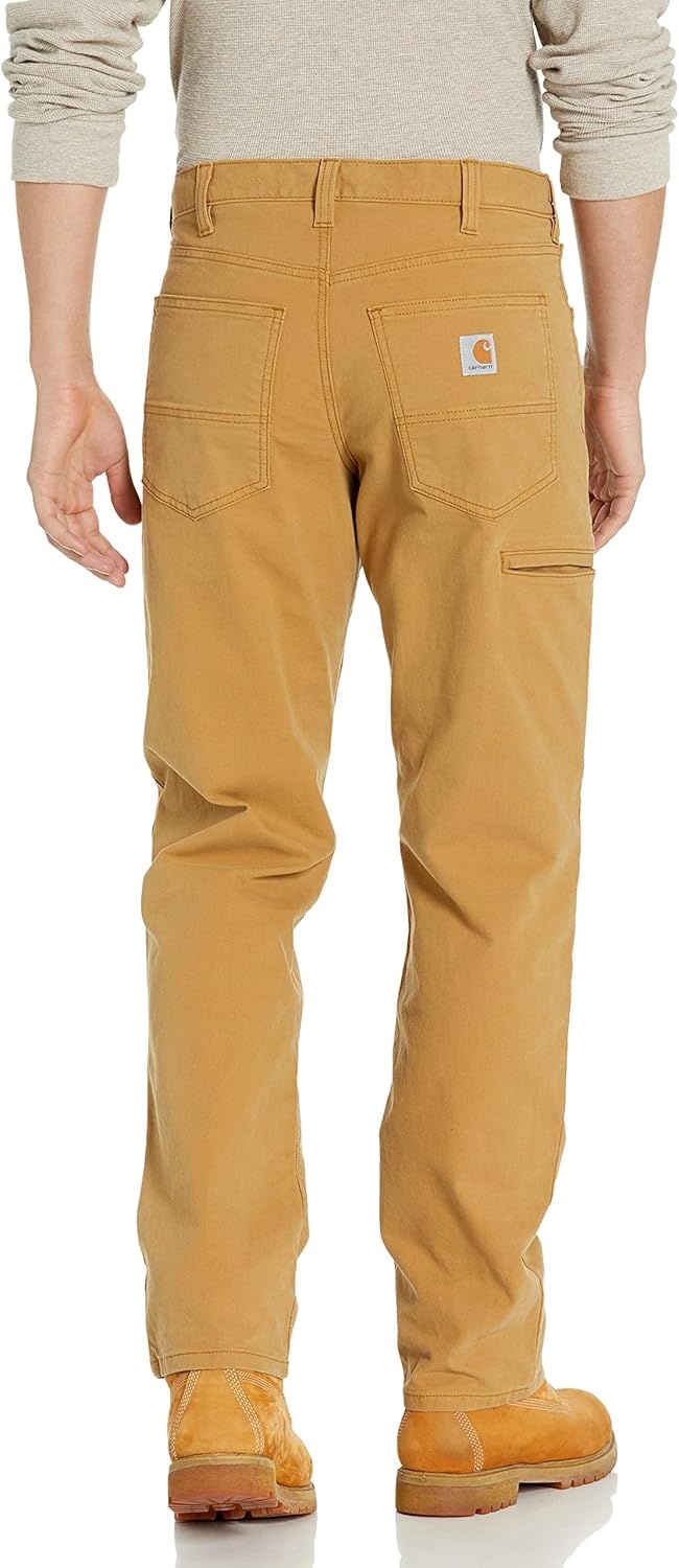 image:imageCarhartt Mens Relaxed Straight Rigby PantHickory