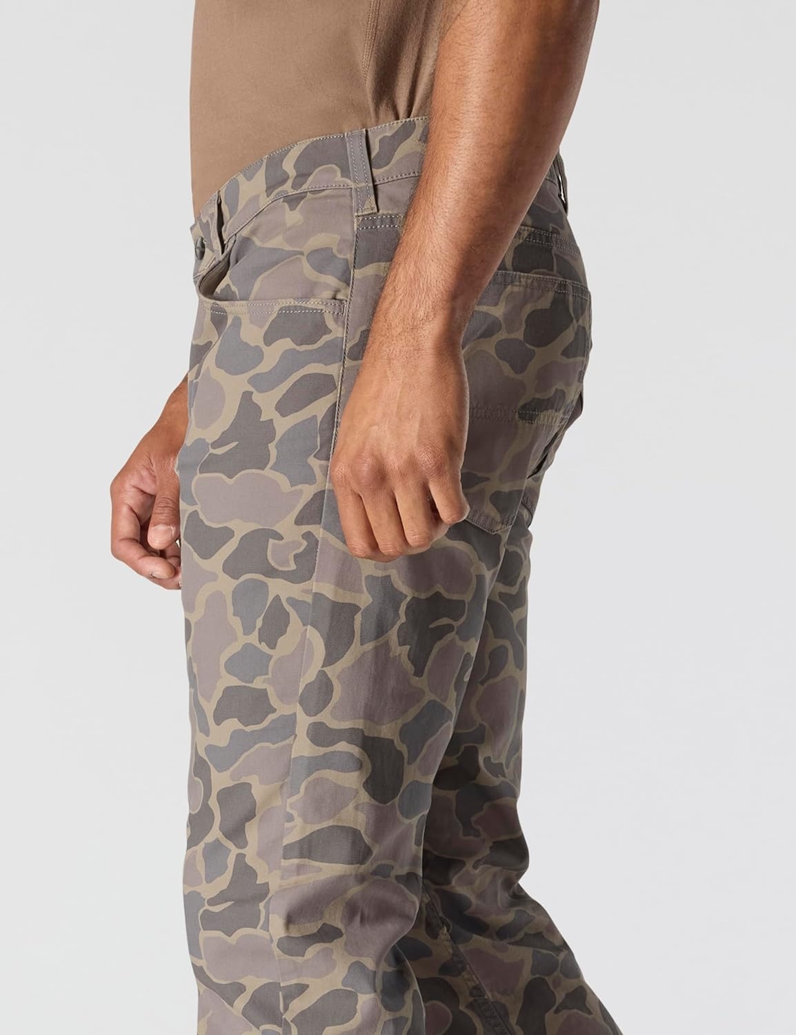 image:imageCarhartt Mens Relaxed Straight Rigby PantKhaki Vintage Camo