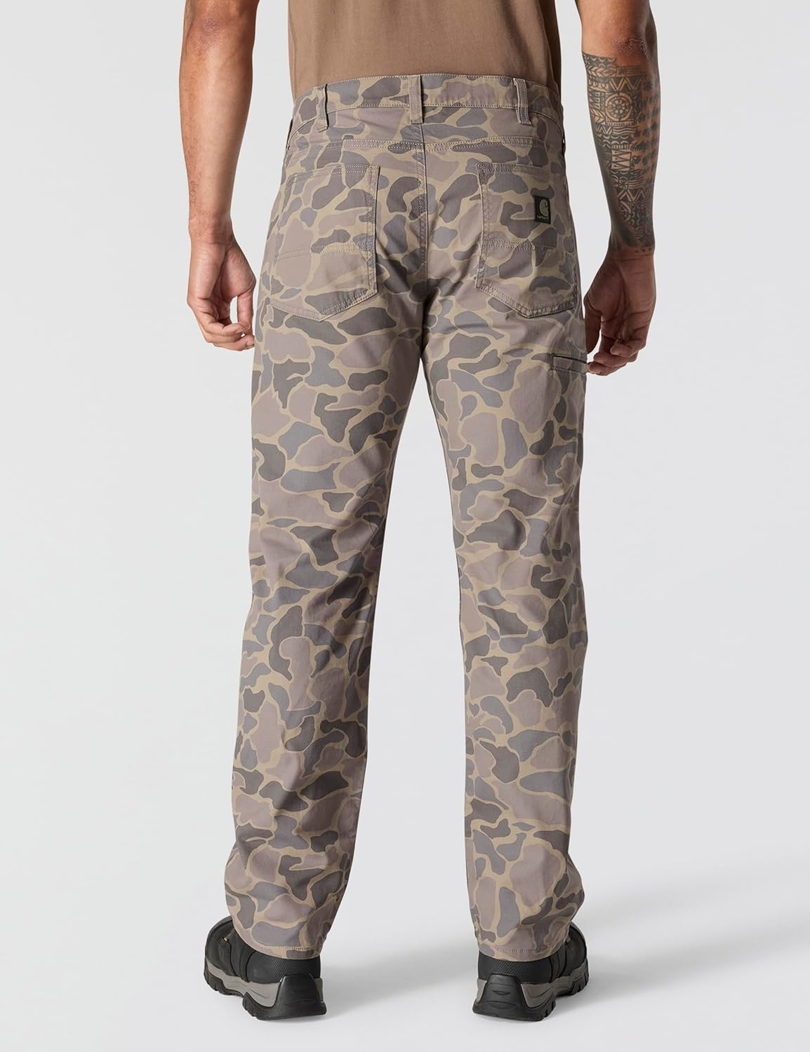 image:imageCarhartt Mens Relaxed Straight Rigby PantKhaki Vintage Camo