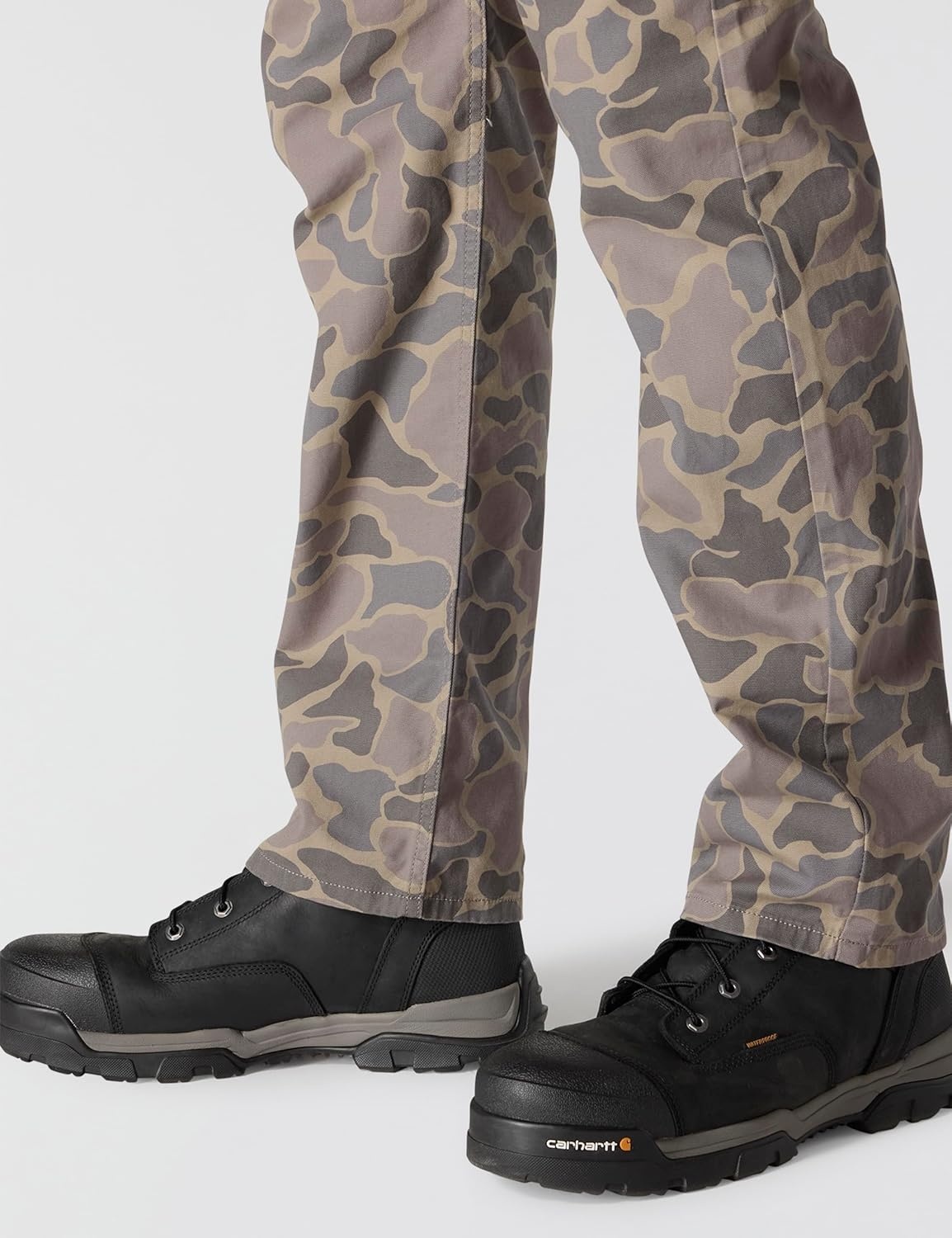 image:imageCarhartt Mens Relaxed Straight Rigby PantKhaki Vintage Camo