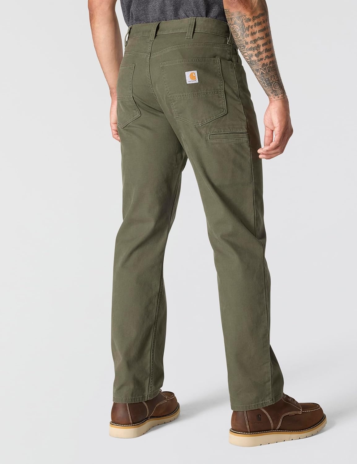 image:imageCarhartt Mens Relaxed Straight Rigby PantMoss