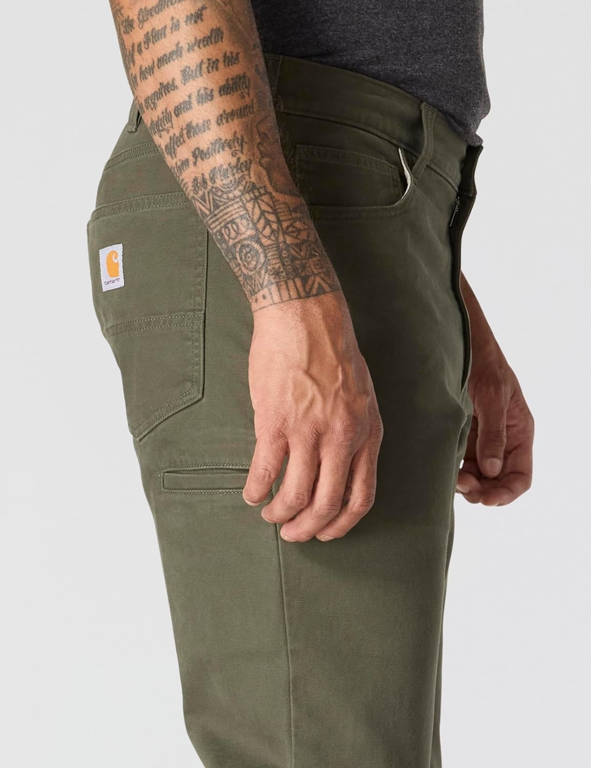 image:imageCarhartt Mens Relaxed Straight Rigby PantMoss