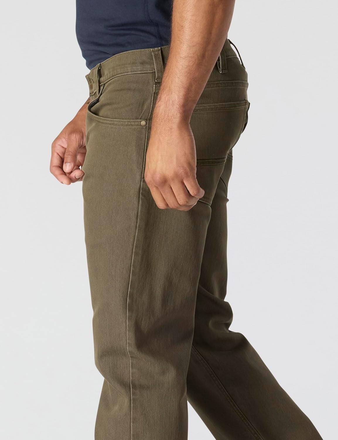 image:imageCarhartt Mens Relaxed Straight Rugged Flex Dyed JeanMoss