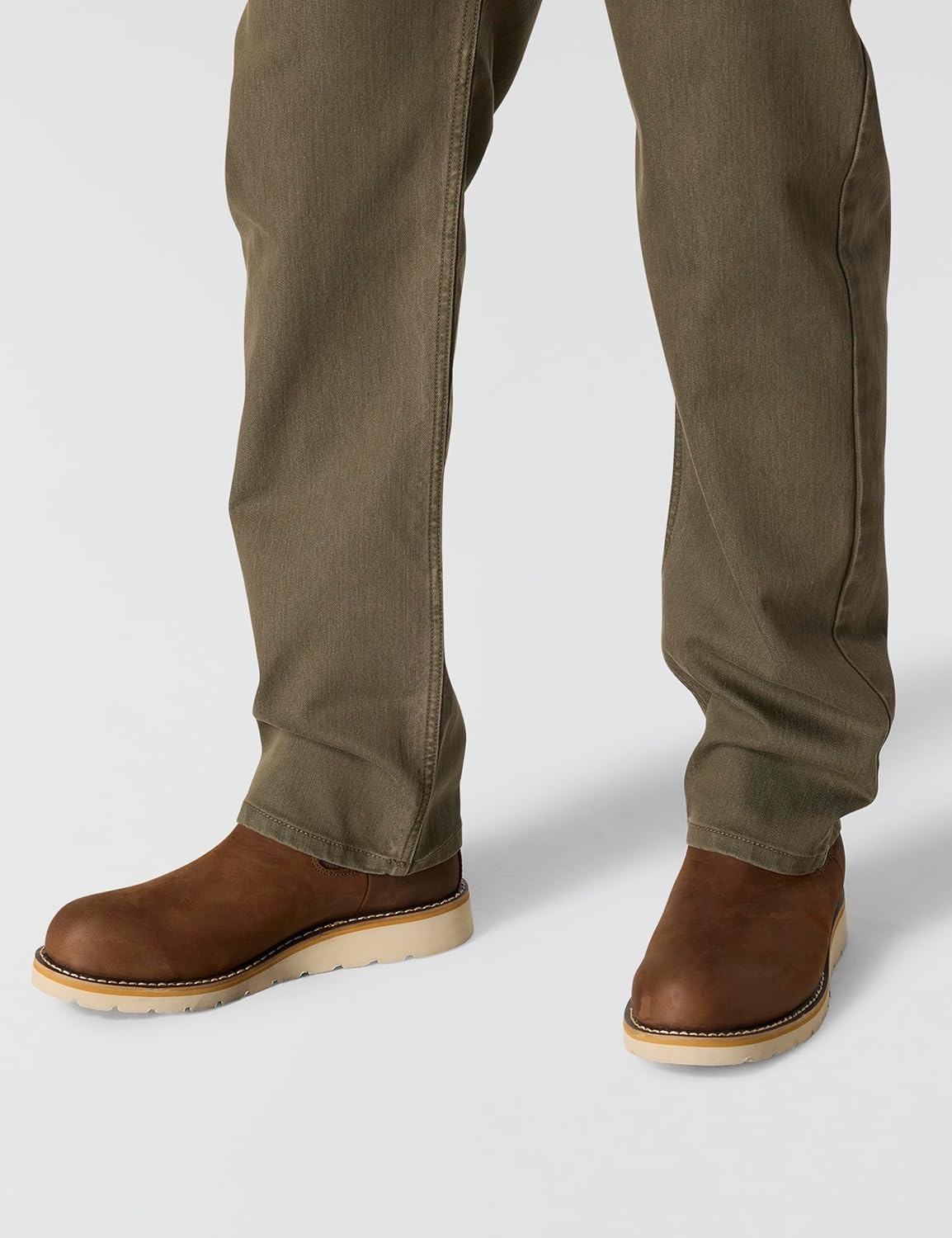 image:imageCarhartt Mens Relaxed Straight Rugged Flex Dyed JeanMoss