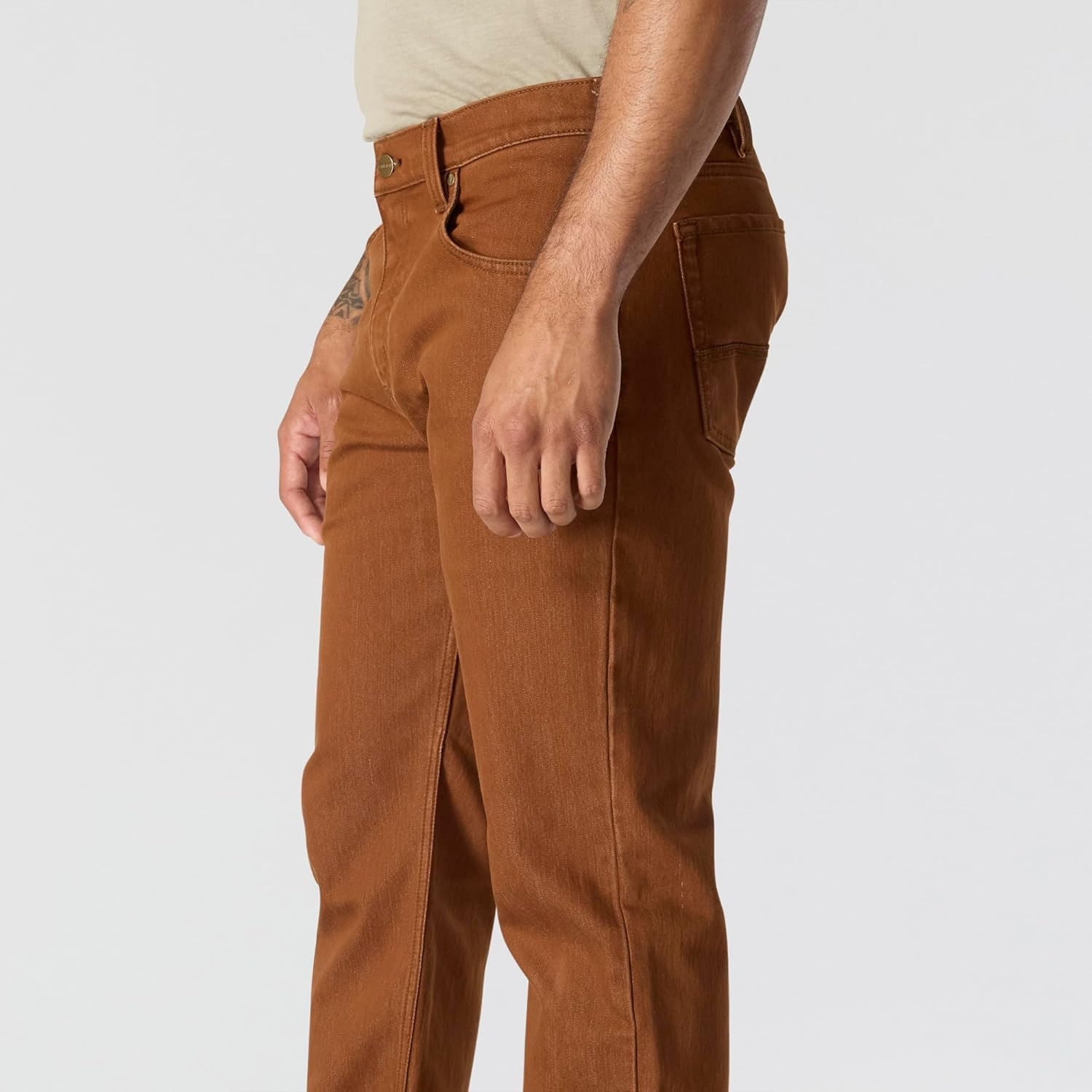 image:imageCarhartt Mens Relaxed Straight Rugged Flex Dyed JeanRed Duck