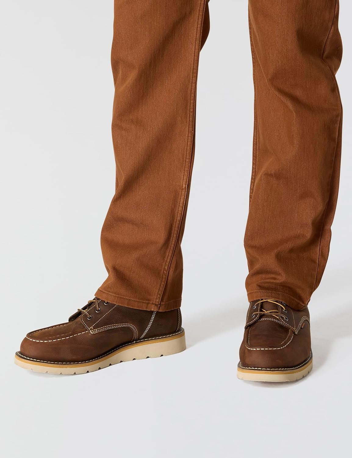 image:imageCarhartt Mens Relaxed Straight Rugged Flex Dyed JeanRed Duck