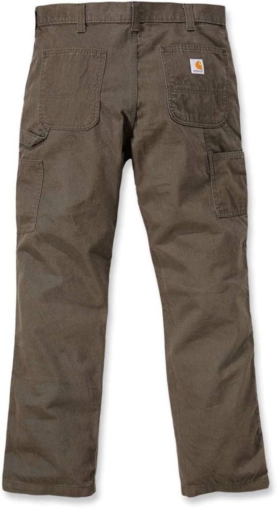 image:imageCarhartt Mens Relaxed Straight Twill DungareeDark Coffee