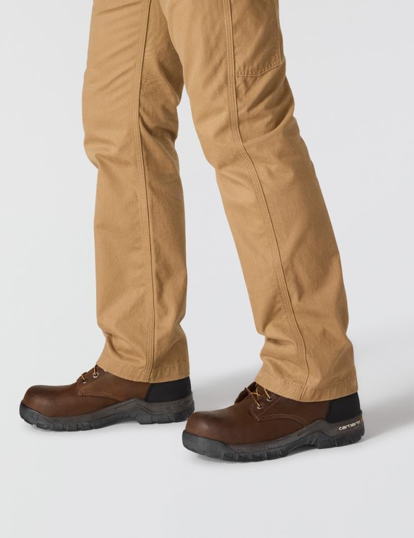 image:imageCarhartt Mens Relaxed Straight Twill DungareeDark Khaki