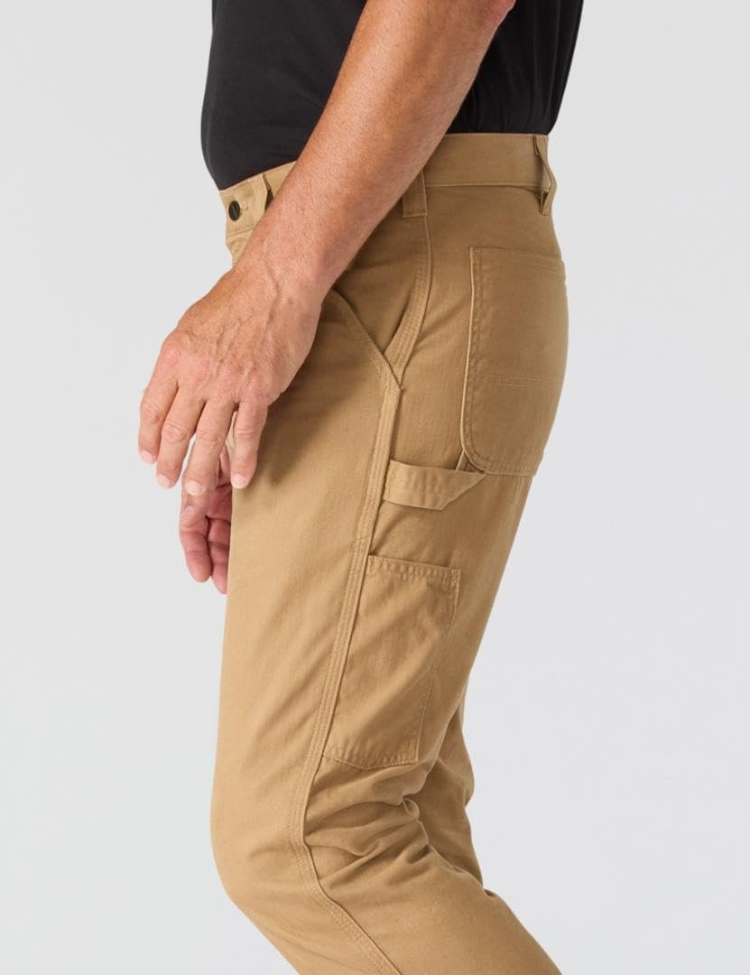 image:imageCarhartt Mens Relaxed Straight Twill DungareeDark Khaki