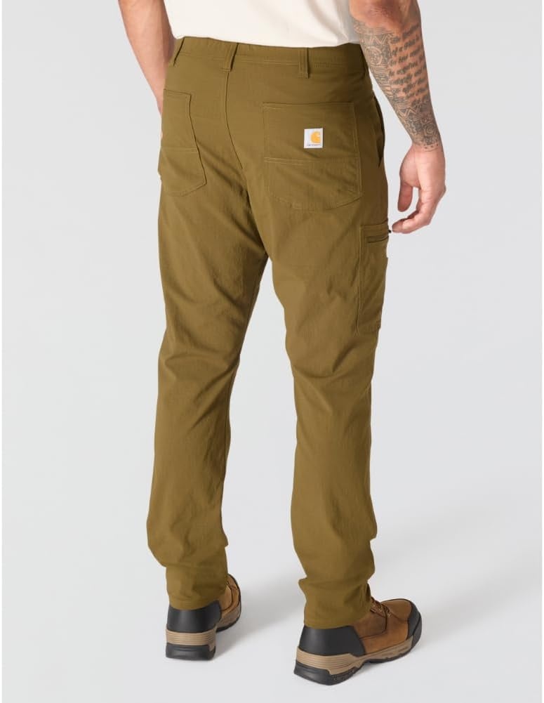 image:imageCarhartt Mens Relaxed Tapered Force Ripstop Cargo PantBurnished Logs