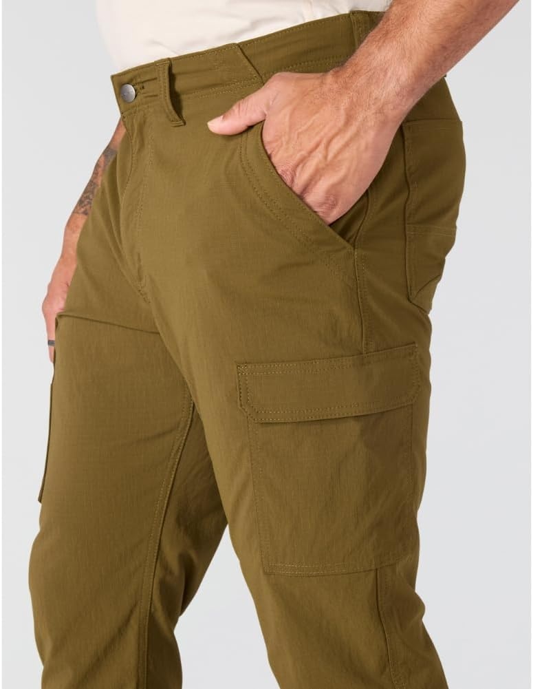 image:imageCarhartt Mens Relaxed Tapered Force Ripstop Cargo PantBurnished Logs