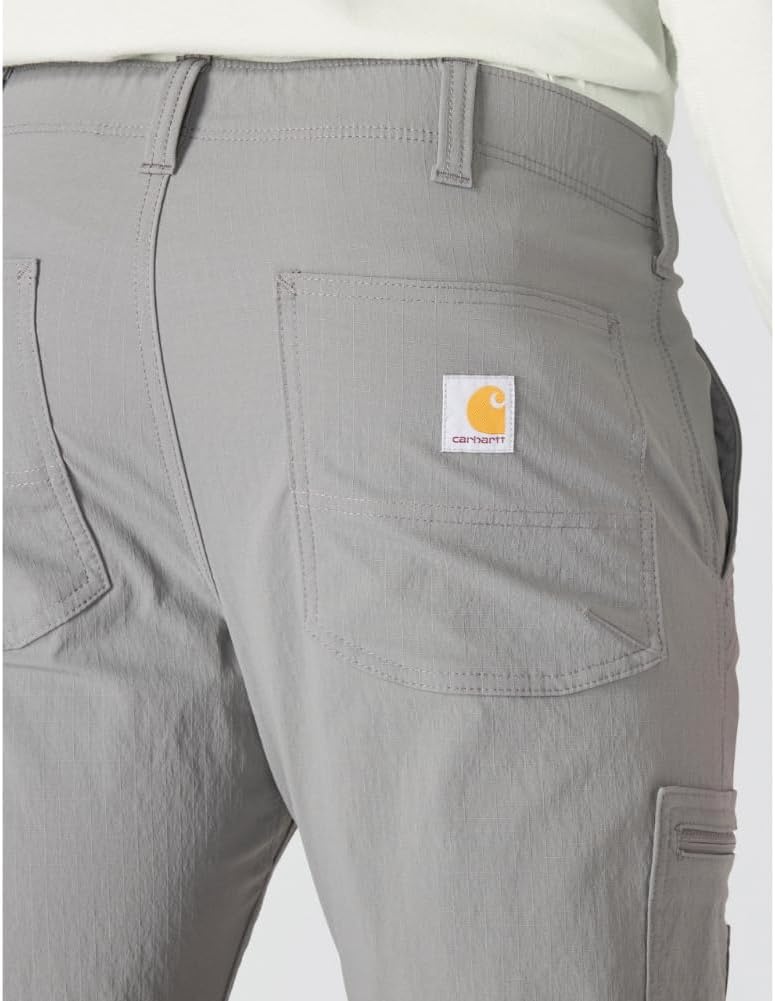 image:imageCarhartt Mens Relaxed Tapered Force Ripstop Cargo PantSteel