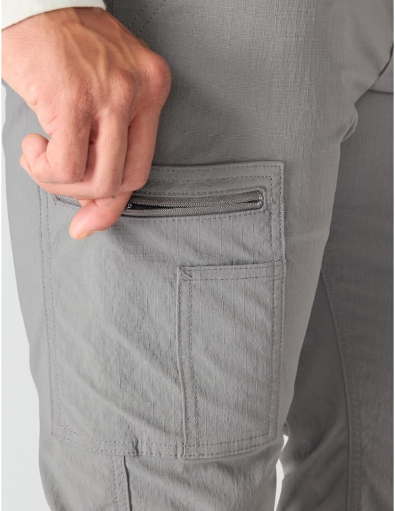 image:imageCarhartt Mens Relaxed Tapered Force Ripstop Cargo PantSteel