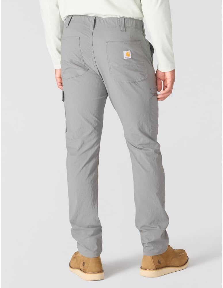 image:imageCarhartt Mens Relaxed Tapered Force Ripstop Cargo PantSteel