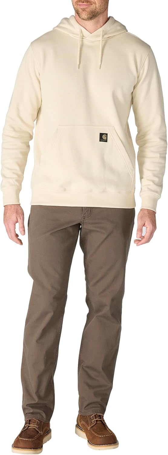 image:imageCarhartt Mens Sawyer Camo SweatshirtOat Milk