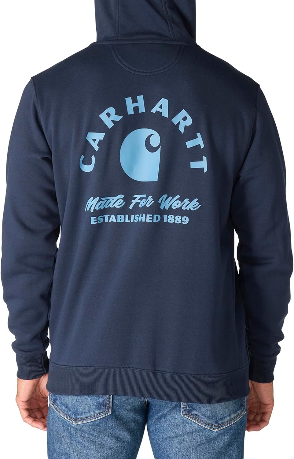 image:imageCarhartt Mens Sawyer Work SweatshirtNavy