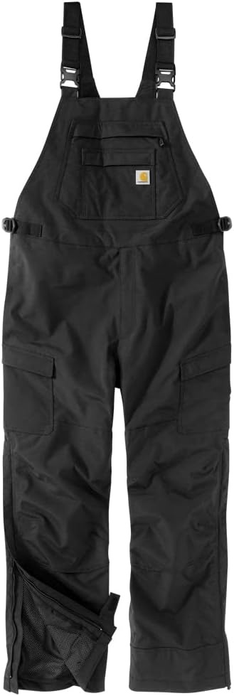 image:imageCarhartt Mens Shoreline Bib OverallBlack