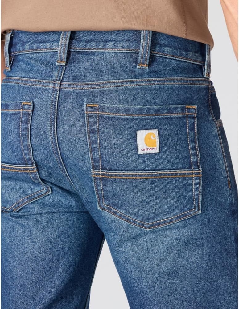 image:imageCarhartt Mens Slim Straight Rugged Flex JeanForge